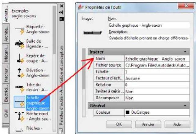 AUTODESK AutoCAD 2012 - Contrôle des propriétés des outils - 1
