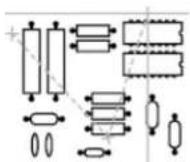 AUTODESK AutoCAD 2012 - Indication d'un trajet de selection - 1