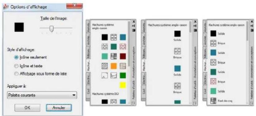 AUTODESK AutoCAD 2012 - Modification des paramètres de palette d'outils - 1