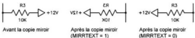 AUTODESK AutoCAD 2012 - Copie miroir d'objects - 2