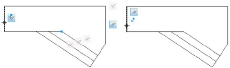 AUTODESK AutoCAD 2012 - Contrôle de l'affichage des barres de contraintes - 1