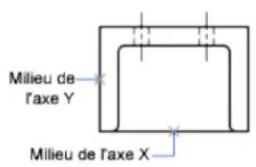 AUTODESK AutoCAD 2012 - Par exemple : utilisation de filtres de coordonnées dans les objets 2D - 1