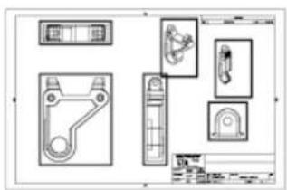 AUTODESK AutoCAD 2012 - Activation ou déactivation de fenêtres de presentation - 1