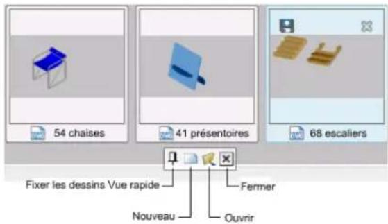 AUTODESK AutoCAD 2012 - Passaged'un dessin ouvert a un autre - 1