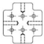 AUTODESK AutoCAD 2012 - Copie des propriétés d'un objet à un autre - 3