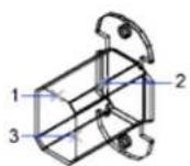 AUTODESK AutoCAD 2012 - Par exemple :utilisation de filtres de coordonnées dans les objets 3D - 1