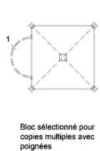 AUTODESK AutoCAD 2012 - Définition d'un décalage ou d'une rotation selon le pas de la grille - 5