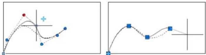 AUTODESK AutoCAD 2012 - Modification des splines à l'aide des poignées multifonctionnelles - 1
