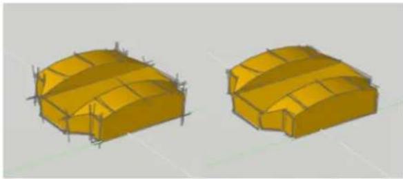 AUTODESK AutoCAD 2012 - Contrôle de l'affichage des arêtes - 1