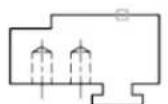AUTODESK AutoCAD 2012 - Chanfreinage d'une polyigne complète - 3
