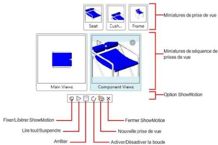 AUTODESK AutoCAD 2012 - Utilisation de ShowMotion - 1
