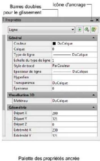 AUTODESK AutoCAD 2012 - Spécifier le comportement des fenêtres réductibles - 2
