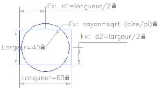 AUTODESK AutoCAD 2012 - Présentation des formules et des équations - 1