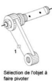AUTODESK AutoCAD 2012 - Pour faire pivoter un objet 3D autour d'un axe - 2