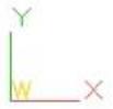 AUTODESK AutoCAD 2012 - Variations des types d'icone SCU - 1
