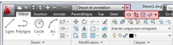 AUTODESK AutoCAD 2012 - Ajouter des commandes et des contrôleires - 1
