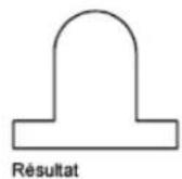 AUTODESK AutoCAD 2012 - Creation et combinaison d'aires (régions) - 3