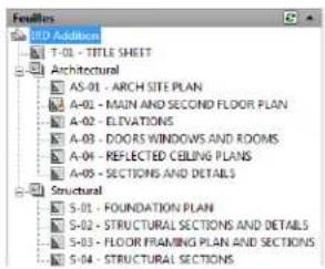 AUTODESK AutoCAD 2012 - Organisation d'un jeu de feuilles - 1