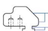 AUTODESK AutoCAD 2012 - Raccord d'une polyigne complete - 2