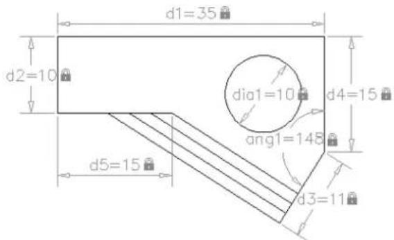 AUTODESK AutoCAD 2012 - Présentation des contraintes dimensionnelles - 1