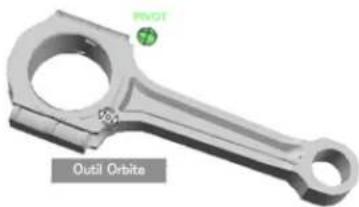 AUTODESK AutoCAD 2012 - Outil Orbite - 1