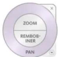 AUTODESK AutoCAD 2012 - Présentation des disques de navigation SteeringWheels - 1