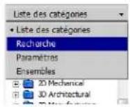 AUTODESK AutoCAD 2012 - Recherche d'un contenu - 1