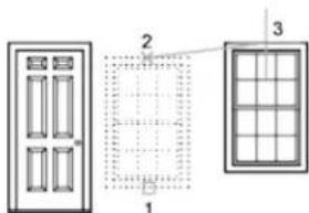 AUTODESK AutoCAD 2012 - Indication de la distance avec deux points - 1