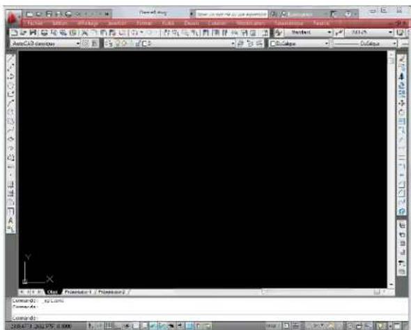 AUTODESK AutoCAD 2012 - Accès à la barre de menus classique - 1