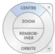 AUTODESK AutoCAD 2012 - Disques de visionnage d'un objet - 1
