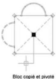 AUTODESK AutoCAD 2012 - Définition d'un décalage ou d'une rotation selon le pas de la grille - 6