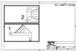 AUTODESK AutoCAD 2012 - Alignement des vues dans les fenêtres de presentation - 3