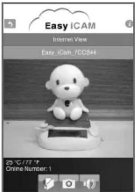 ITSIMAGICAL ICam Secura - Internet view for iPhone/iPad - 3