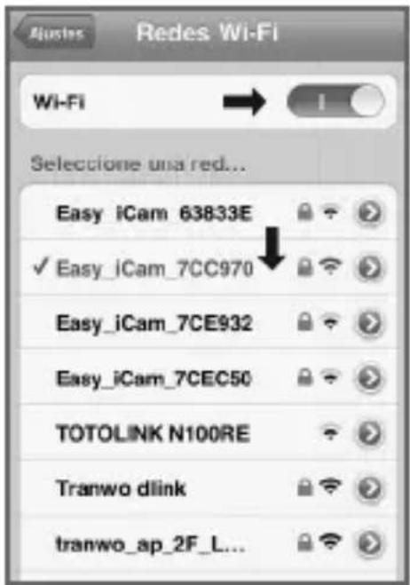 ITSIMAGICAL ICam Secura - Conectar el téléphone inteligente o tableta a la CAMERA - 1