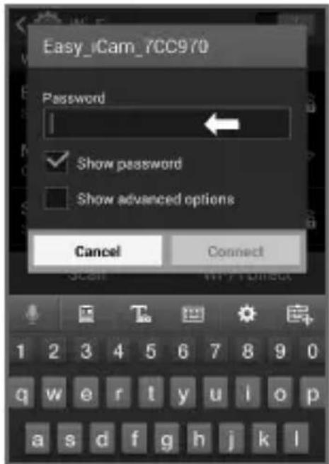 ITSIMAGICAL ICam Secura - Connect your smartphone or tablet to the camera - 4