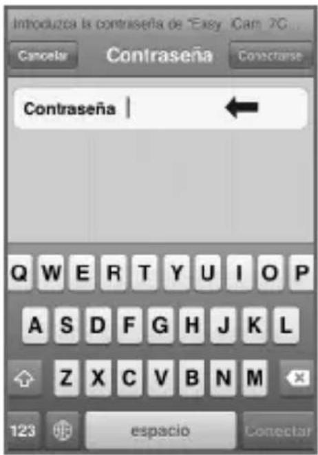 ITSIMAGICAL ICam Secura - Conectar el téléphone inteligente o tableta a la CAMERA - 3
