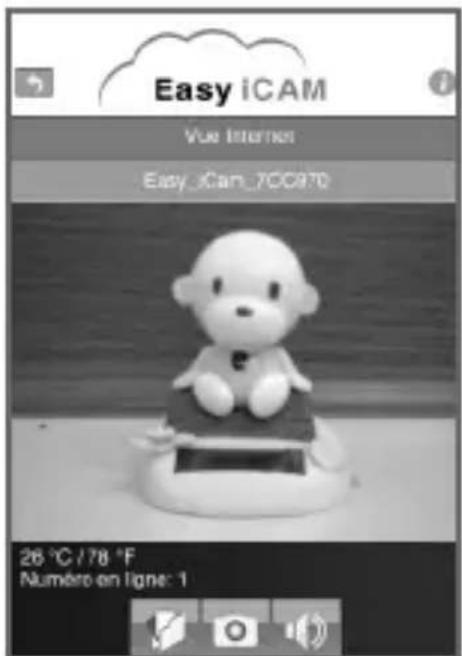 ITSIMAGICAL ICam Secura - 4.2.Vue Internet pour iPhone/iPad - 3