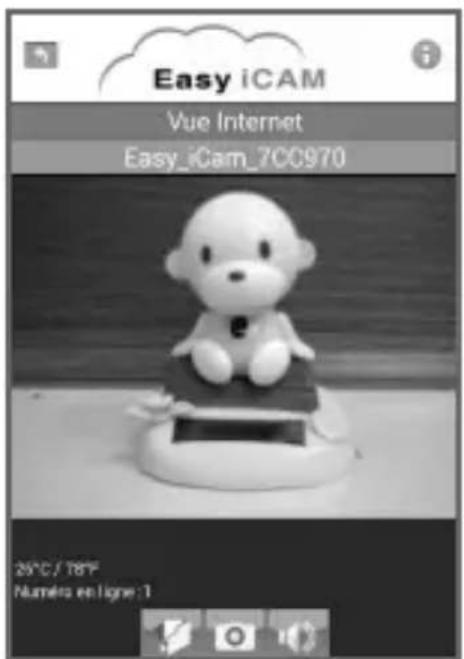 ITSIMAGICAL ICam Secura - 2Vue Internet pour Android system - 3