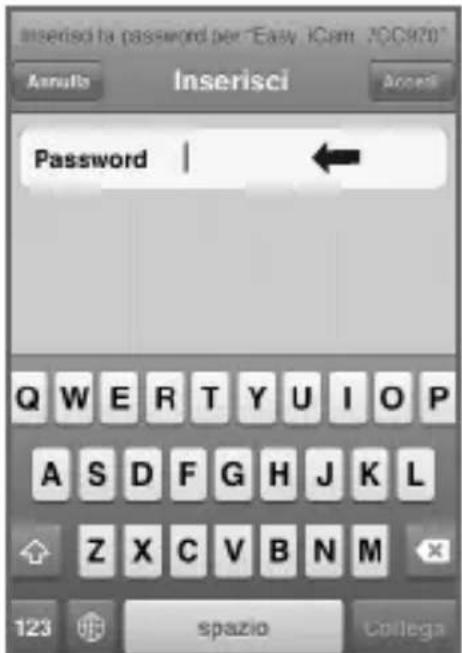 ITSIMAGICAL ICam Secura - Collegamento di smartphone o tablet alla videocamera - 3