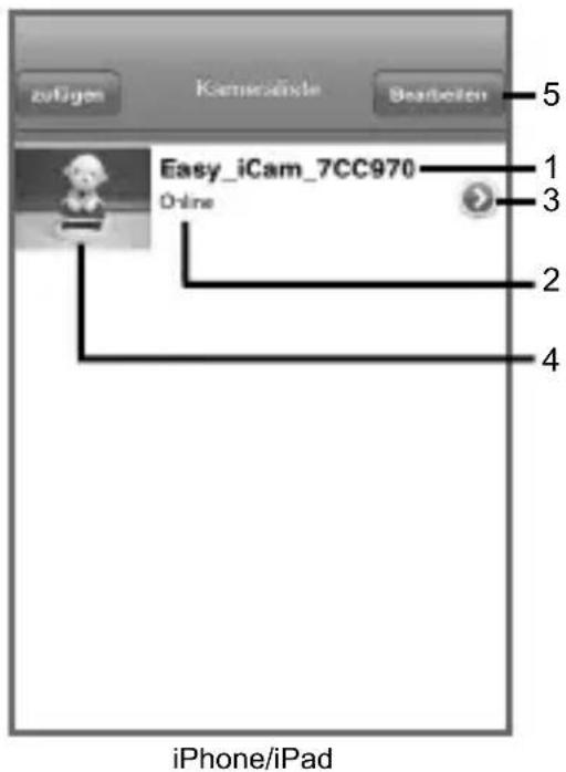 ITSIMAGICAL ICam Secura - Internetansicht für iPhone/iPad - 1