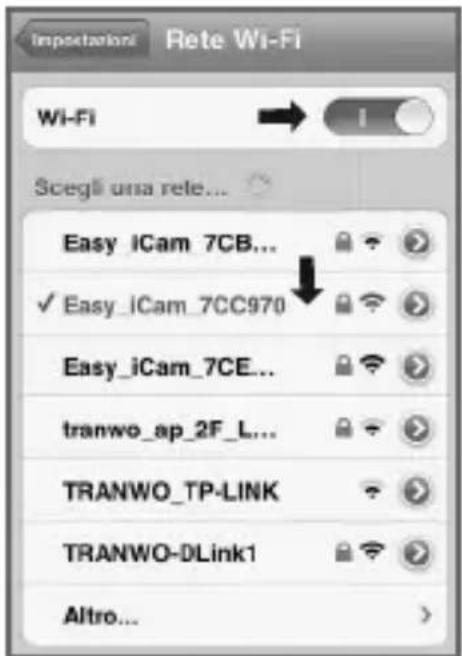 ITSIMAGICAL ICam Secura - Collegamento di smartphone o tablet alla videocamera - 1