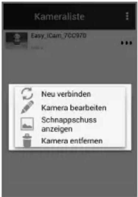 ITSIMAGICAL ICam Secura - Internetansicht für Android-System - 2