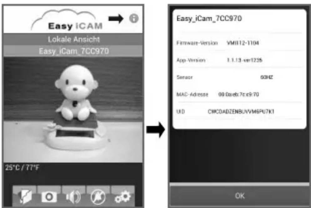 ITSIMAGICAL ICam Secura - 6.2.1UID-Informationen beziehen - 1