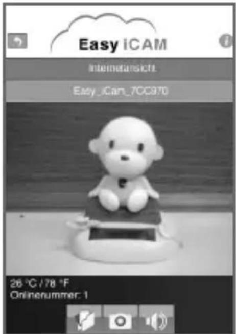 ITSIMAGICAL ICam Secura - Internetansicht für iPhone/iPad - 3