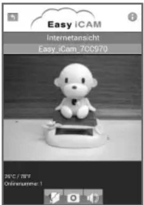 ITSIMAGICAL ICam Secura - Internetansicht für Android-System - 3