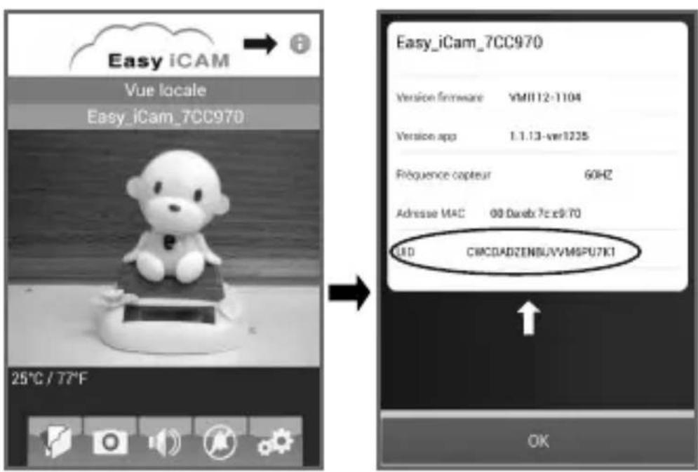 ITSIMAGICAL ICam Secura - 6.2.Obtenir les informations d'UID - 1