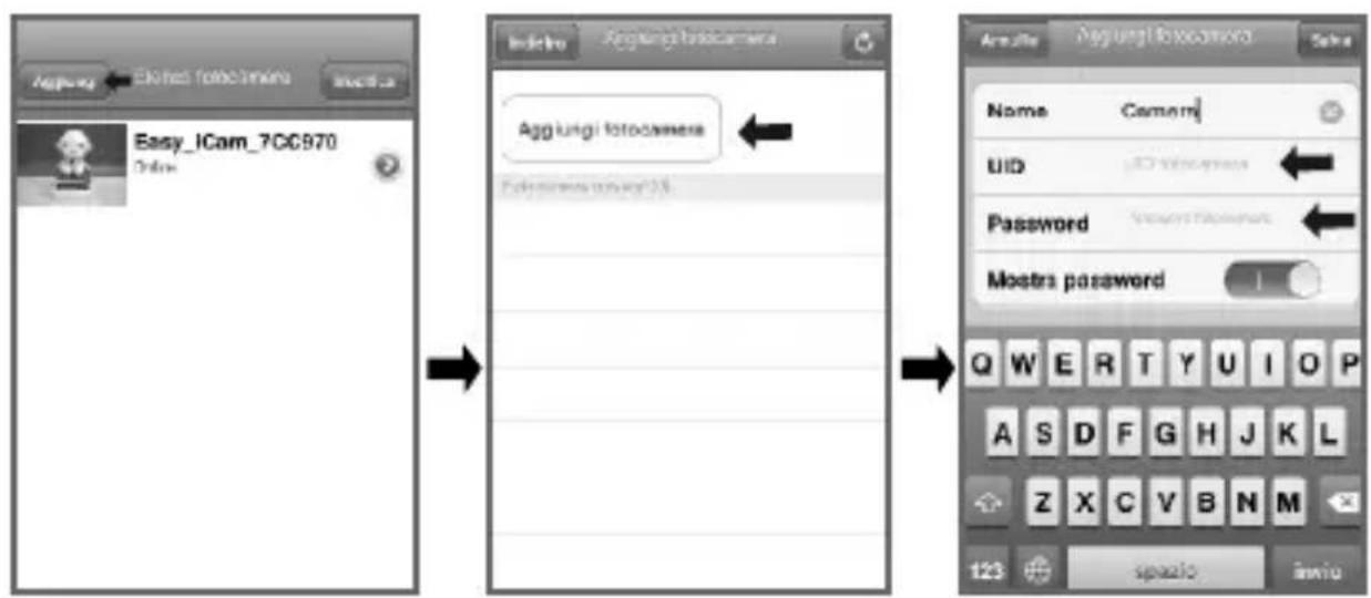 ITSIMAGICAL ICam Secura - 2Aggiunta della videocamera - 1