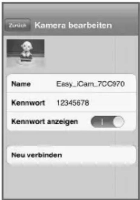 ITSIMAGICAL ICam Secura - Internetansicht für iPhone/iPad - 2