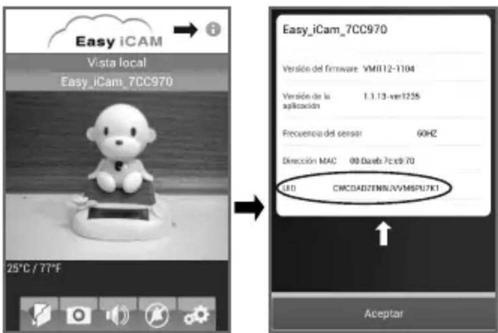 ITSIMAGICAL ICam Secura - Obtener la informacion UID - 1