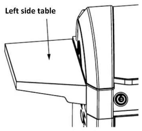 BORETTI ROBUSTO - Step 1 - Mounting the left side table (nr. 2) - 2